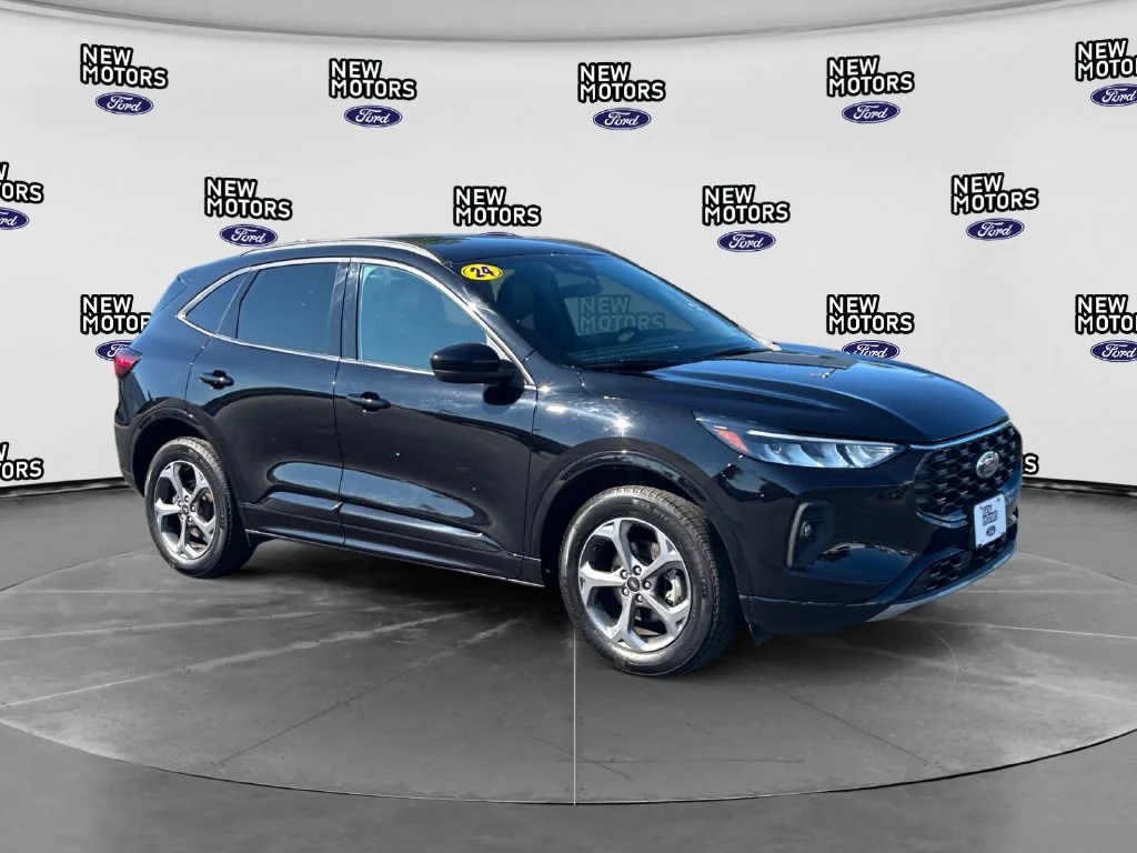 Used 2024 Black Metallic Ford ST-Line Select image 8