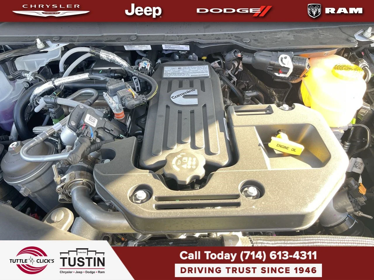 New 2027 Bright White Clear-Coat Paint RAM Tradesman image 34