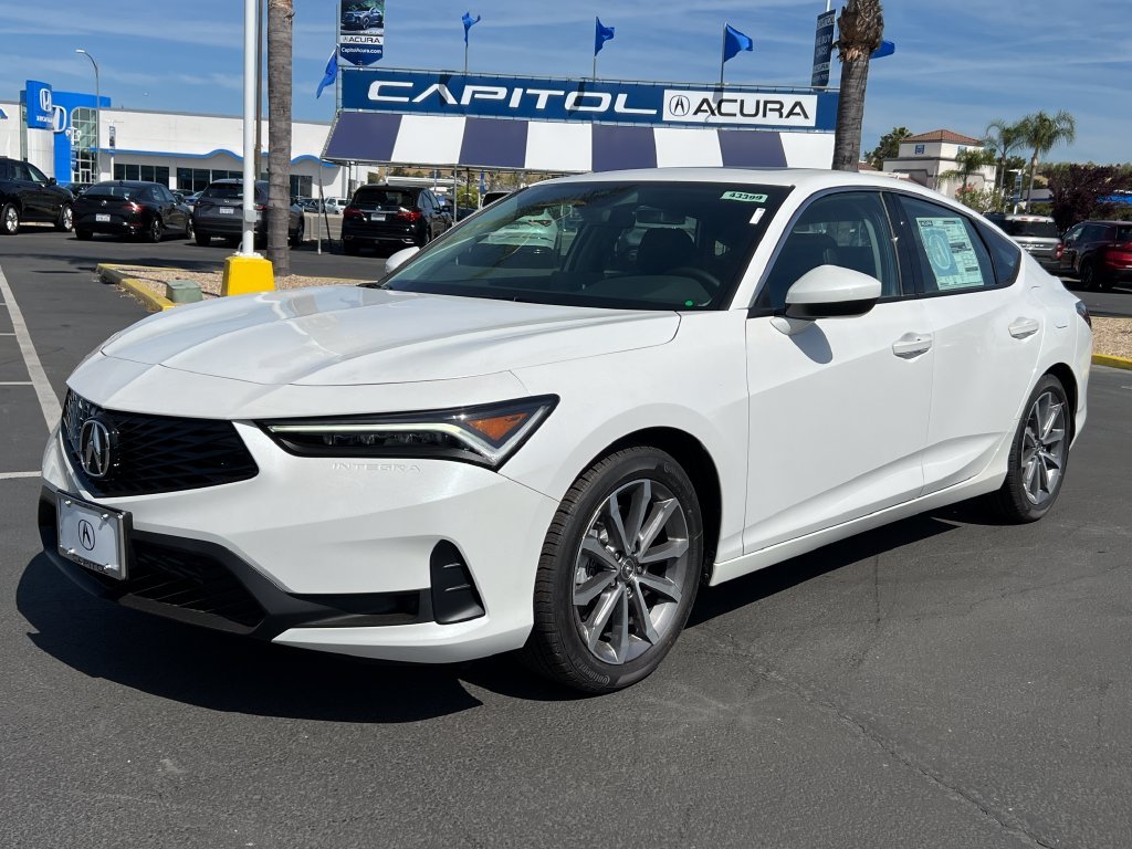 Used 2026 White Acura Base image 3