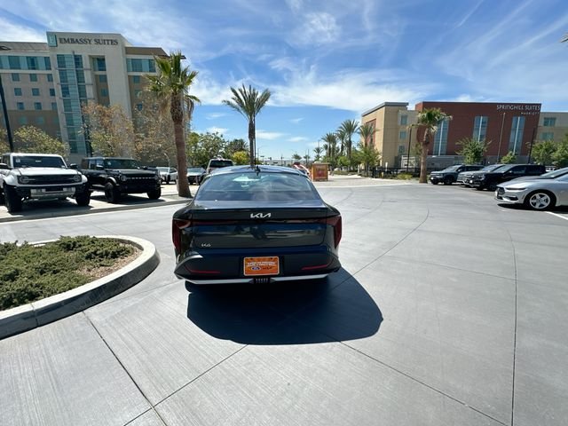 New 2026 Interstellar Gray Kia LX image 6