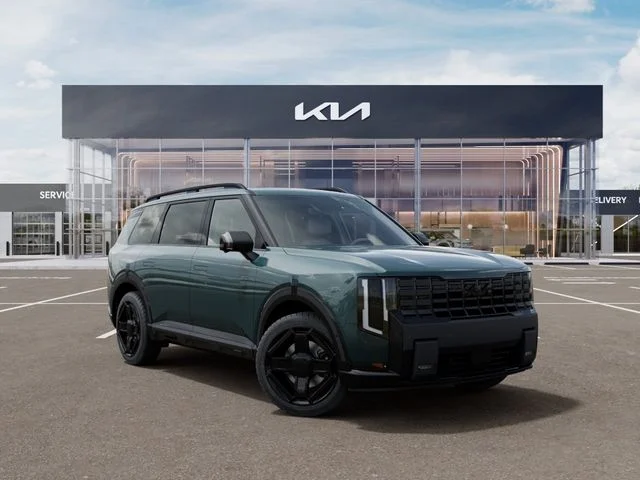 New 2027 Green Kia X-Line SX Prestige image 1