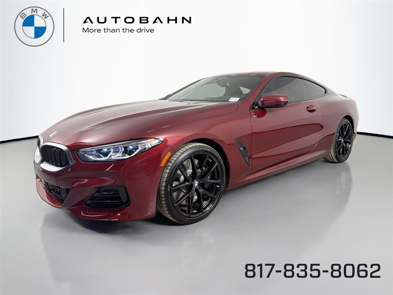 New 2026 Aventurin Red Metallic BMW 840i image 2