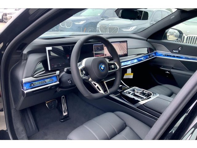 New 2026 Black Sapphire Metallic BMW 750e xDrive image 8
