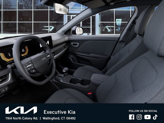 New 2026 Steel Gray Kia LXS image 17
