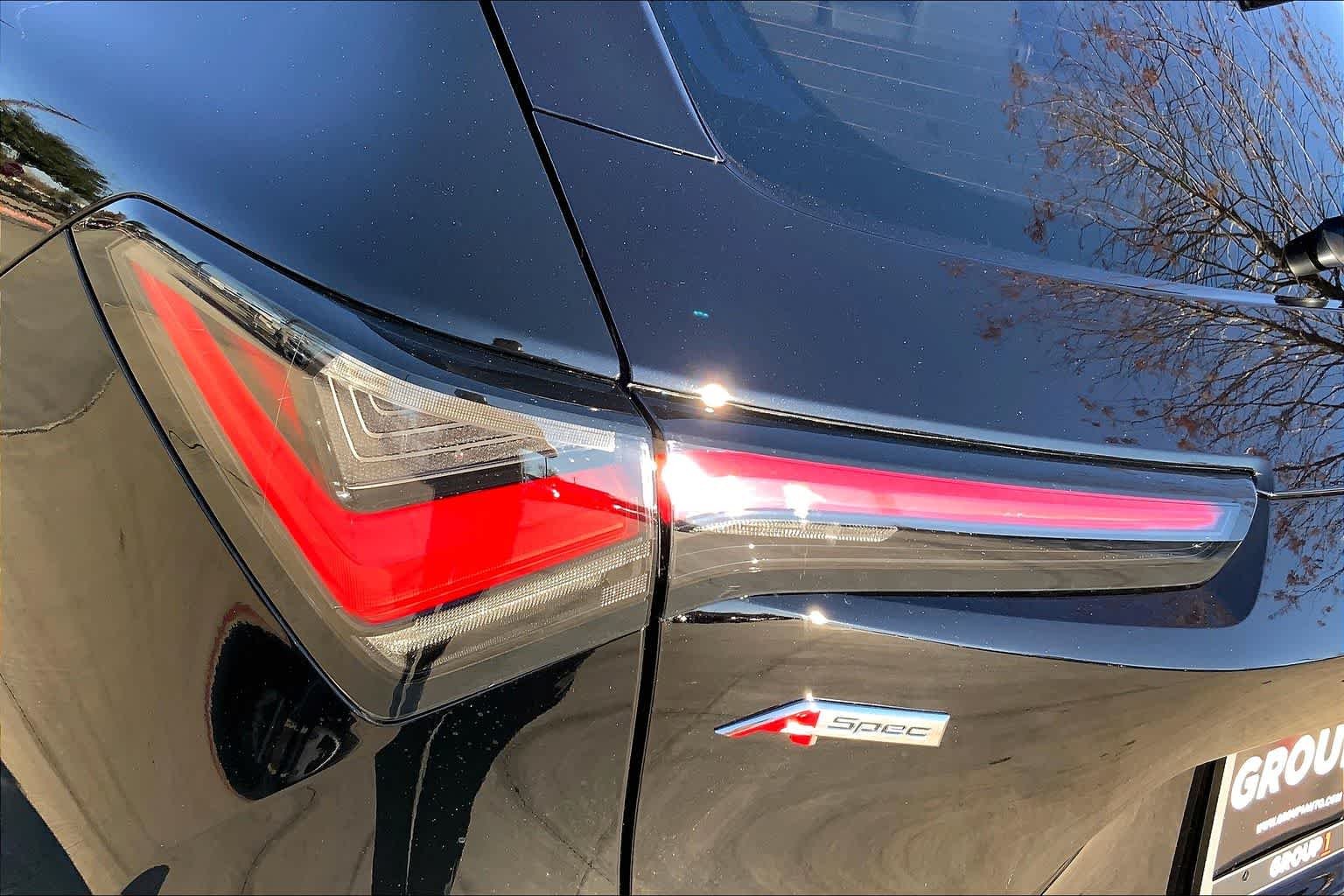 New 2026 Crystal Black Pearl Acura w/A-Spec Package image 12