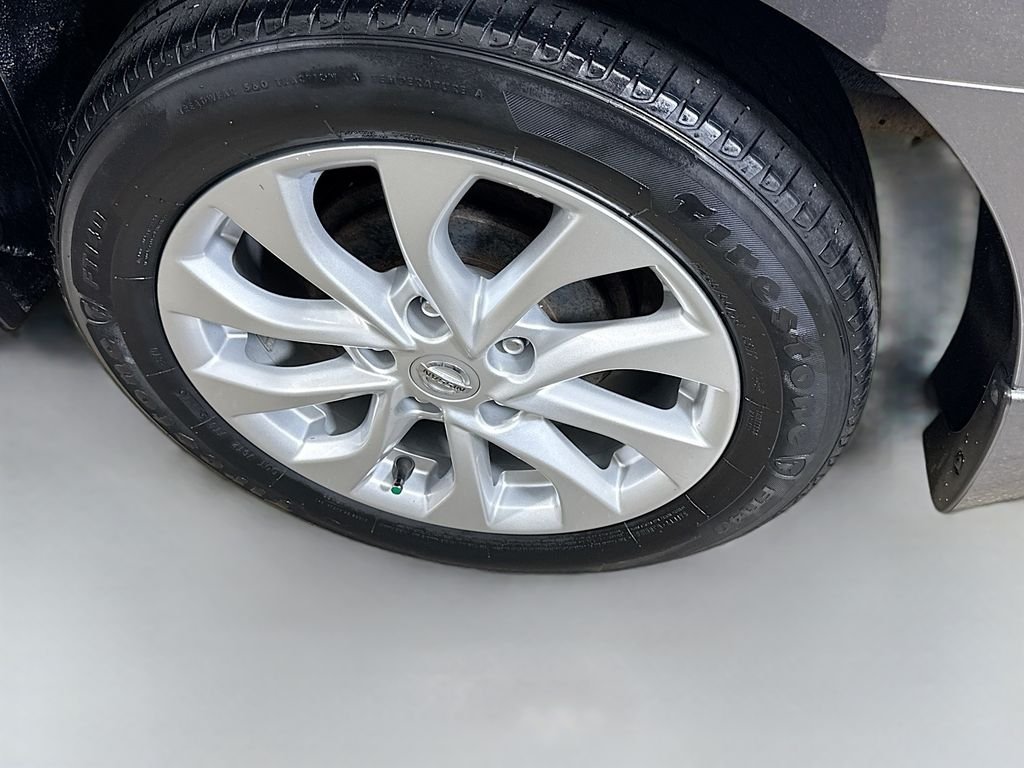Used 2017 Gun Metallic Nissan S image 27