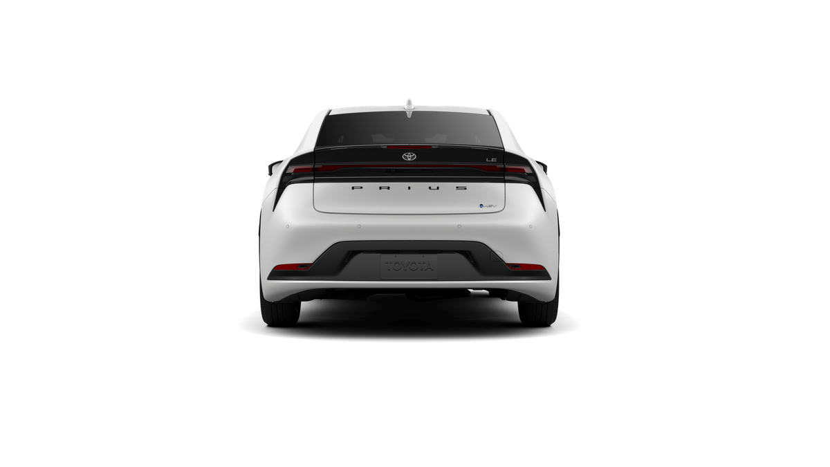 New 2026 Wind Chill Pearl Toyota LE image 30