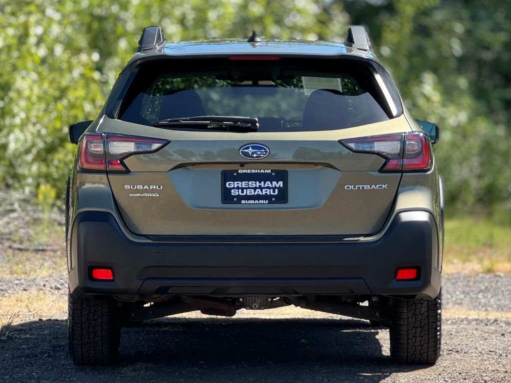 Used 2023 Autumn Green Metallic Subaru Premium image 6