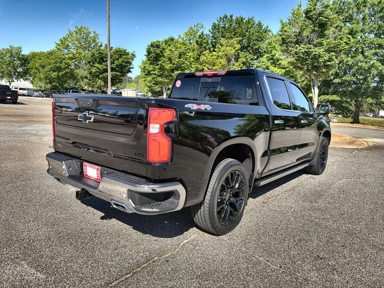 New 2026 Black Chevrolet LTZ image 8
