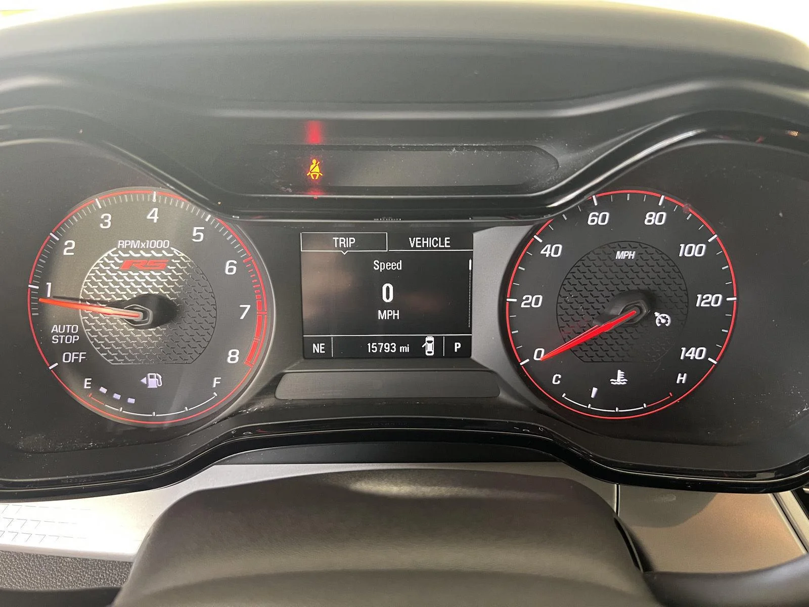 Used 2024 Crimson Metallic Chevrolet 1RS image 11