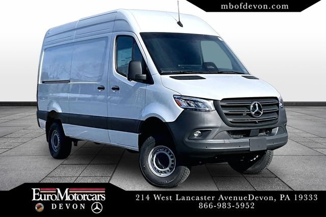 2026 Mercedes-Benz Sprinter 2500 Cargo 144 WB