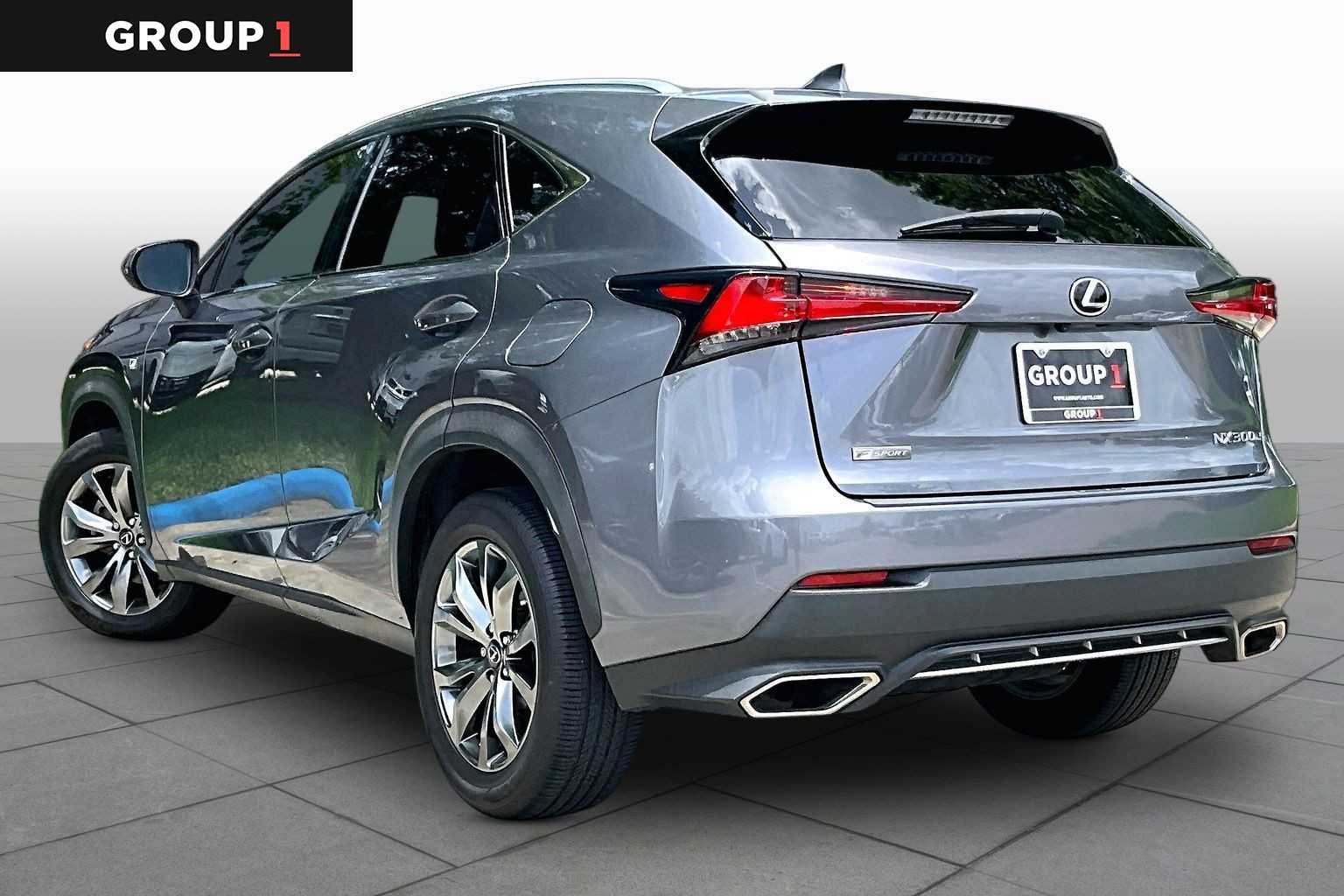 Used 2020 Nebula Gray Pearl Lexus F SPORT image 11