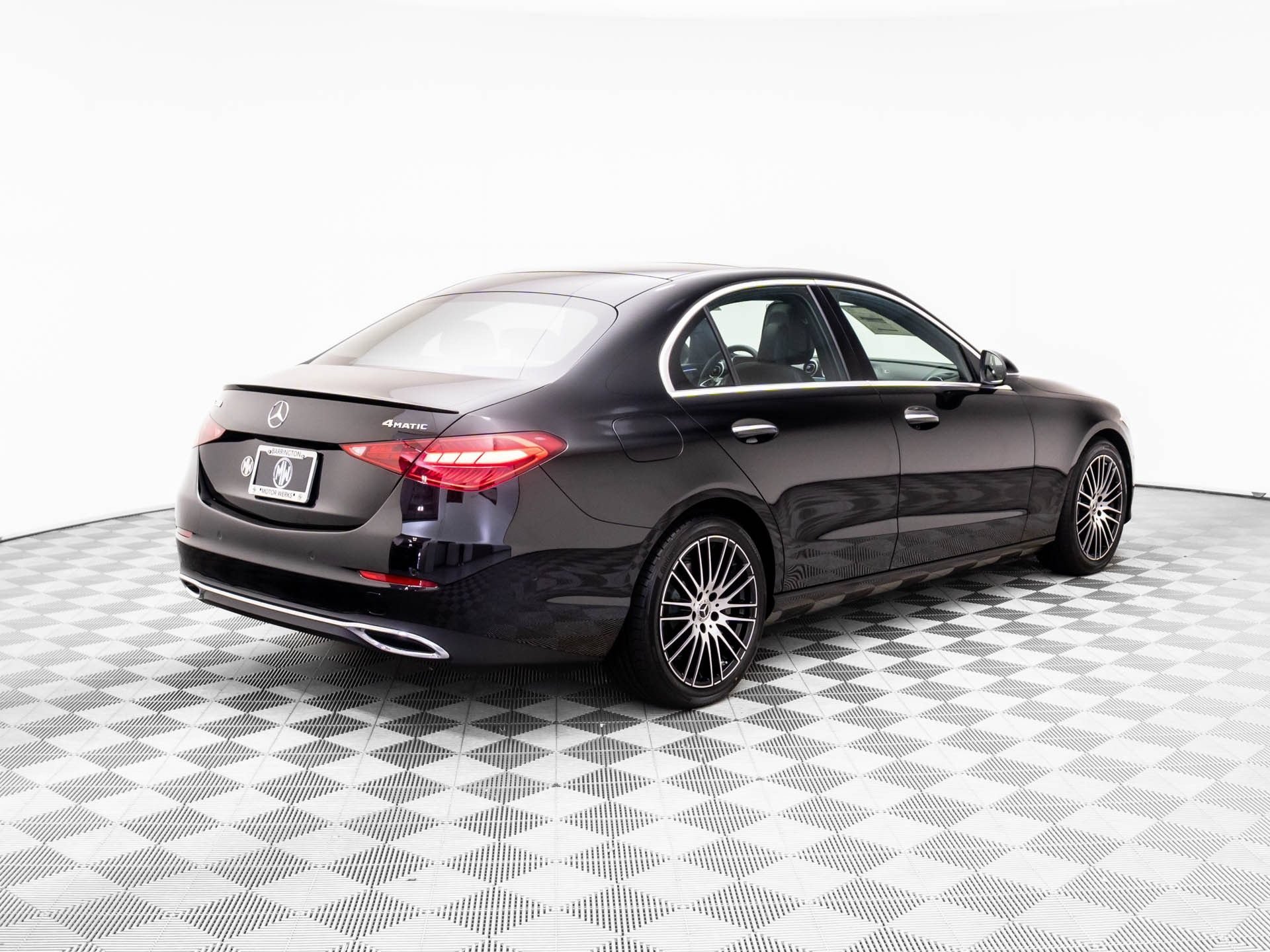 New 2026 Black Mercedes-Benz C 300 image 38