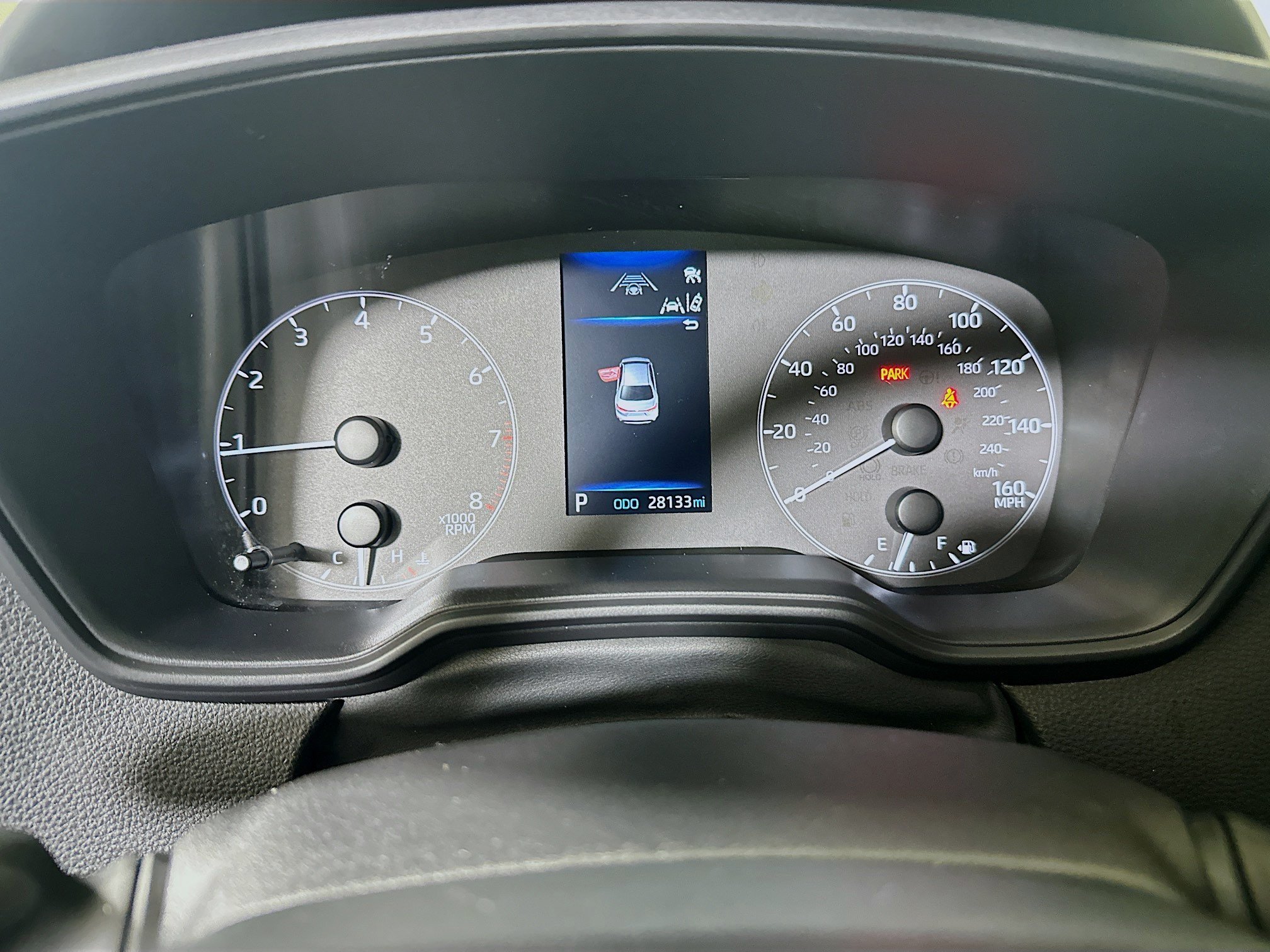 Certified Used 2025 Midnight Black Metallic Toyota LE image 19