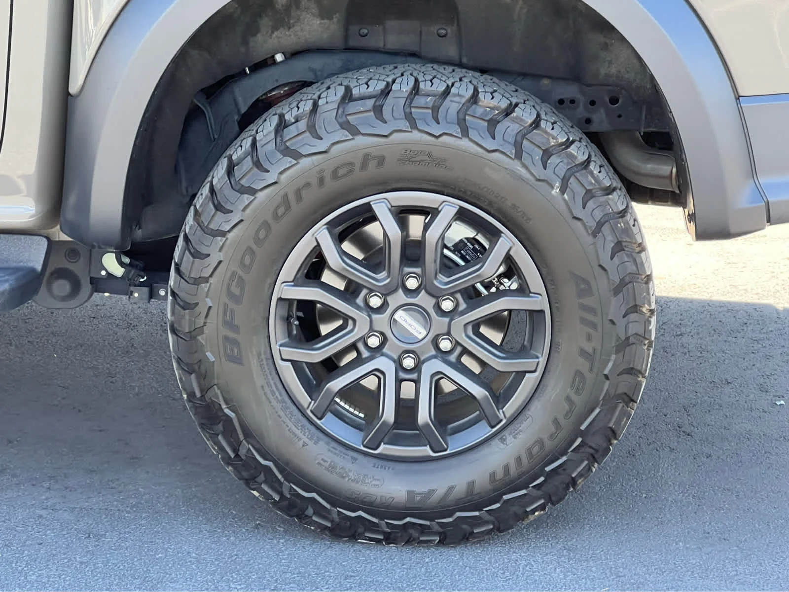 Certified Used 2025 Gray Ford Raptor image 14