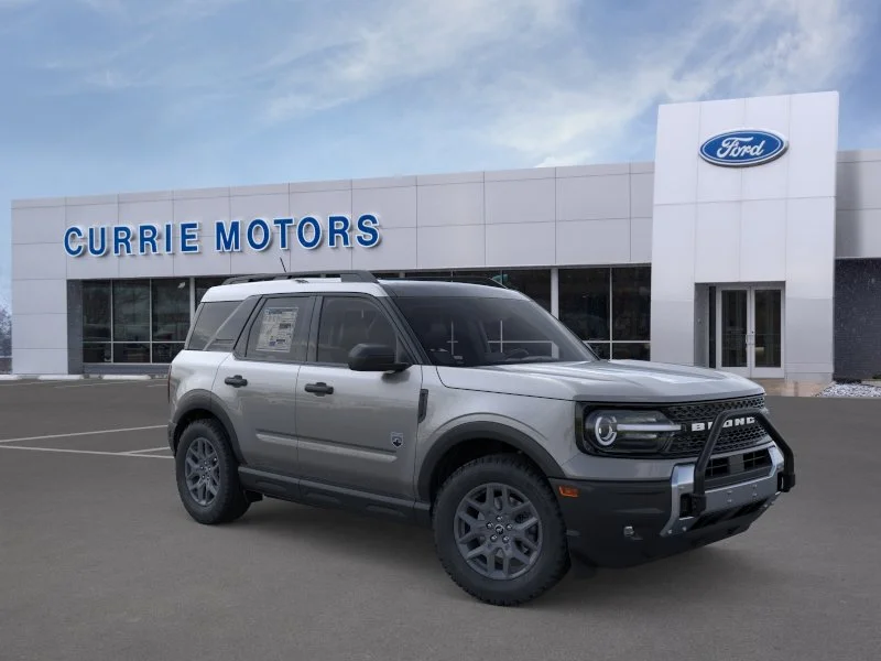 New 2026 Carbonized Gray Metallic Ford Big Bend image 30