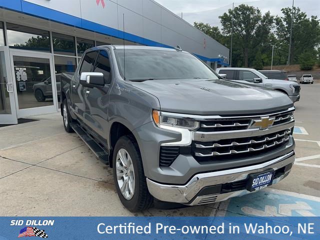 Used 2023 Sterling Gray Metallic Chevrolet LTZ image 7