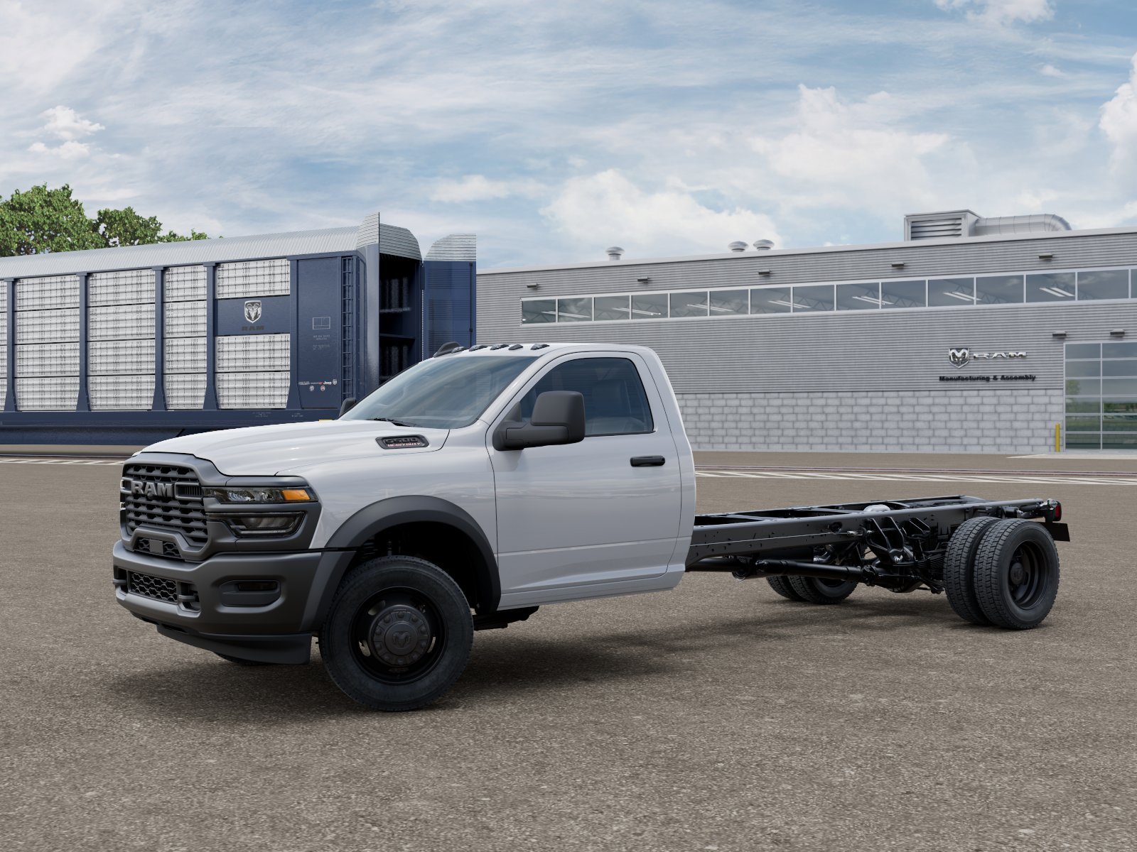 2026 RAM 5500 Tradesman 4X4 Reg Cab LWB DRW 205" WB's photo