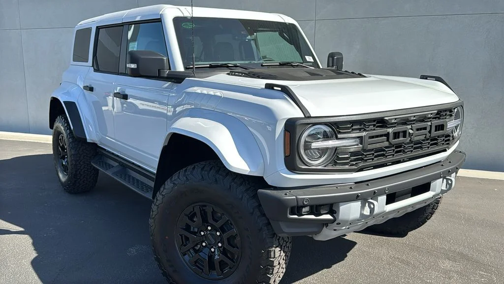New 2026 Oxford White Ford Raptor® image 1