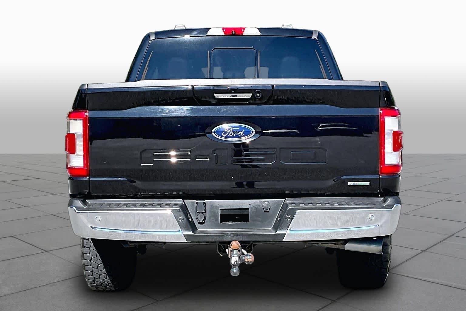 Used 2021 Agate Black Metallic Ford LARIAT image 5