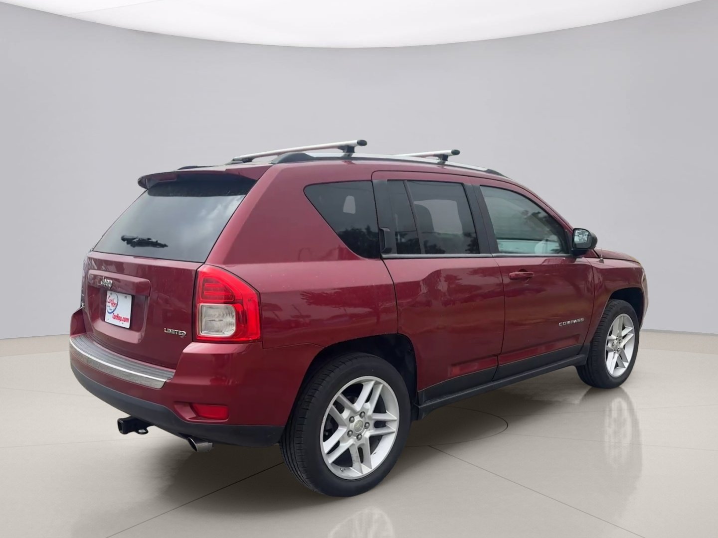 Used 2011 Burgundy Jeep LIMITED image 6