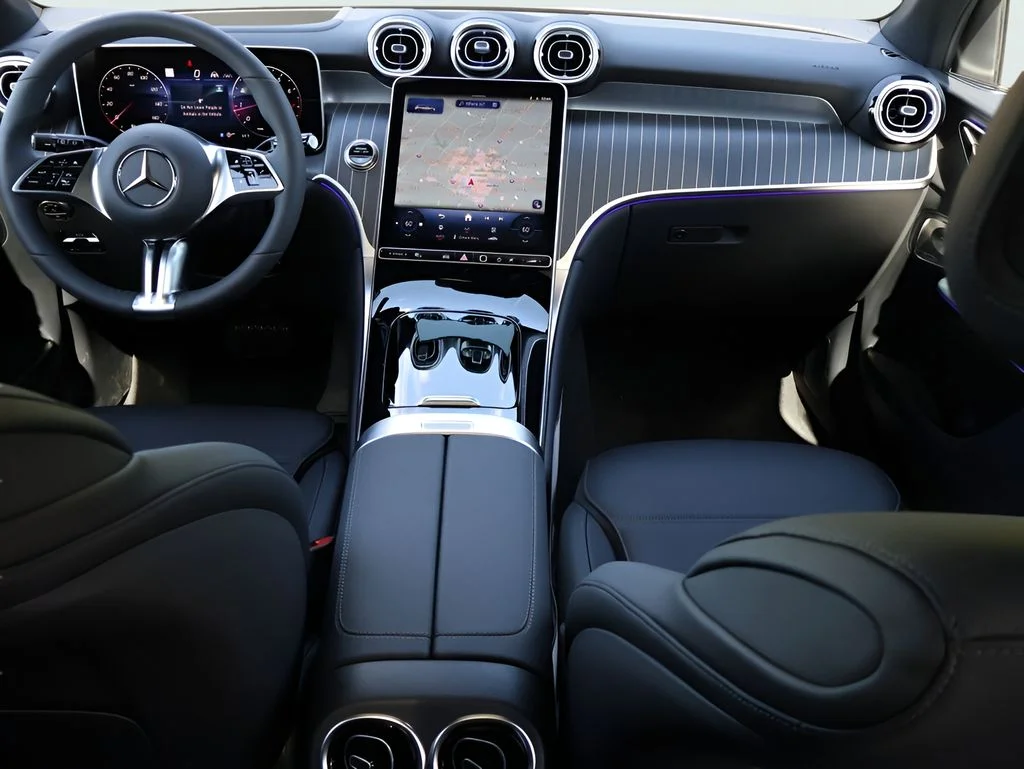 New 2026 Cirrus Silver Metallic Mercedes-Benz GLC 300 image 13