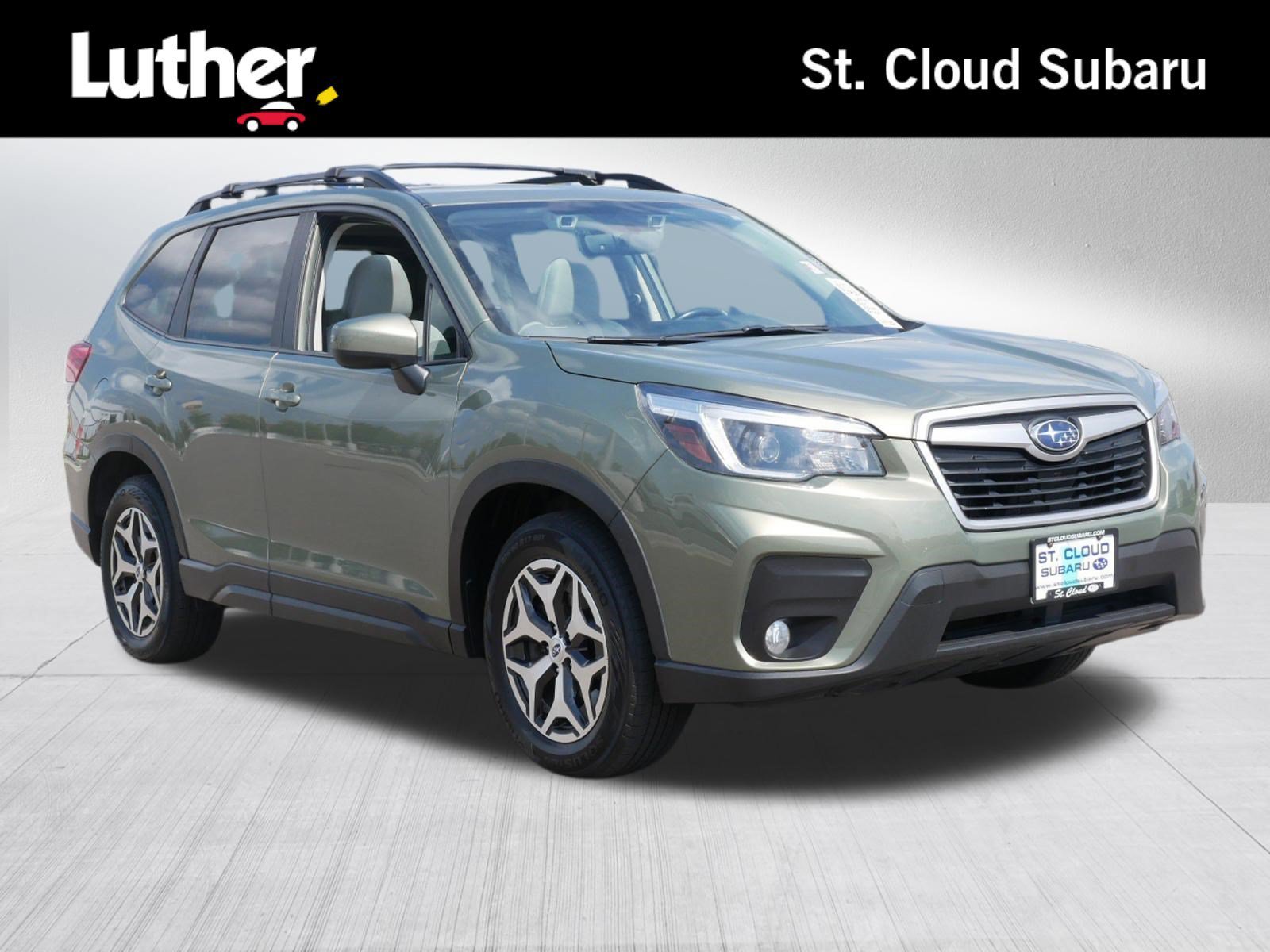 2021 Subaru Forester