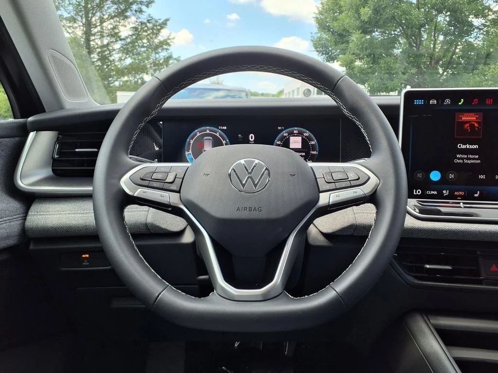 New 2026 Deep Black Pearl Volkswagen 2.0T S image 14