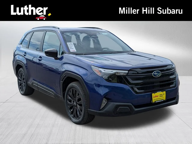 2026 Subaru FORESTER Sport Onyx Edition