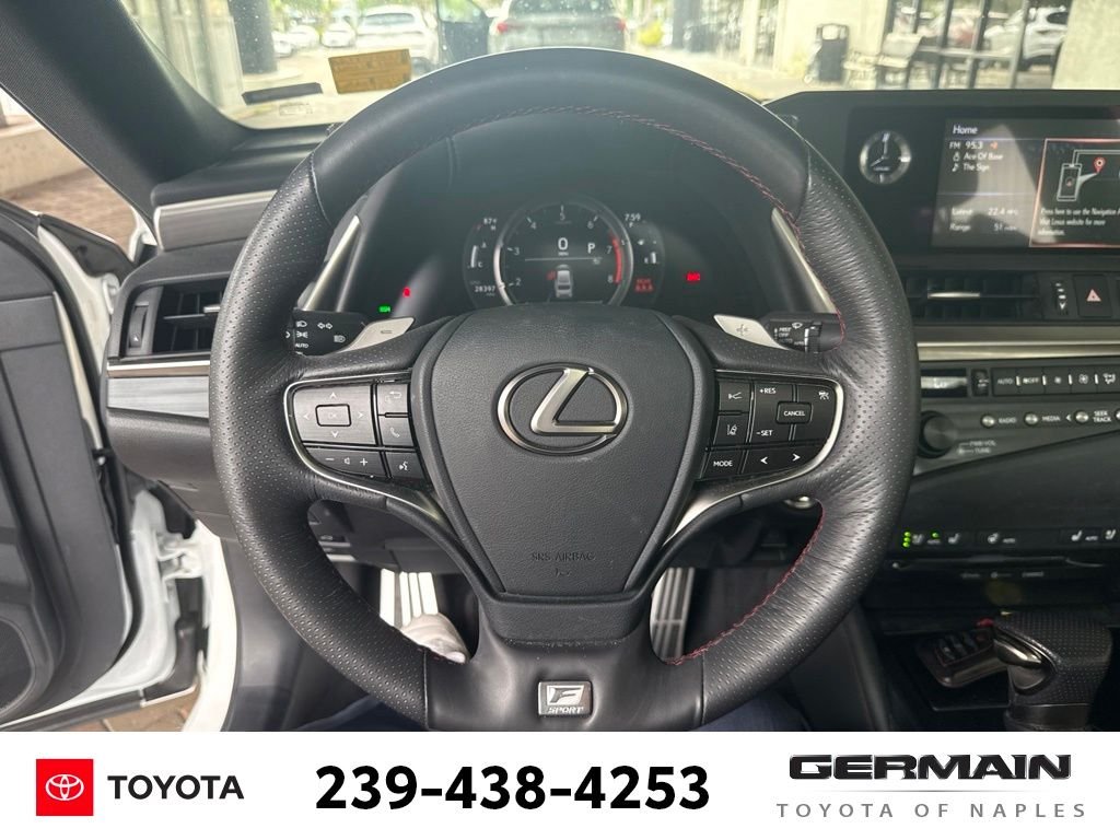 Used 2020 White Lexus 350 F Sport image 17