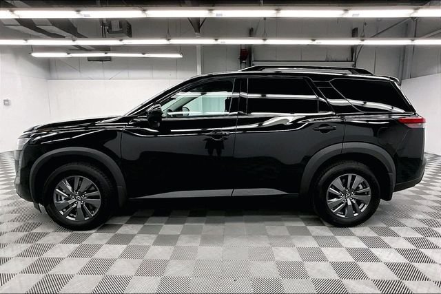 New 2026 Super Black Nissan SV image 18