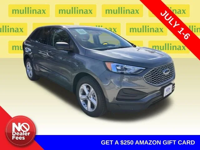 New 2024 Gray Ford SE image 1