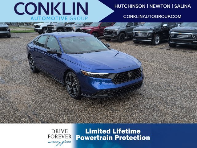 2026 Honda Accord Hybrid Sport