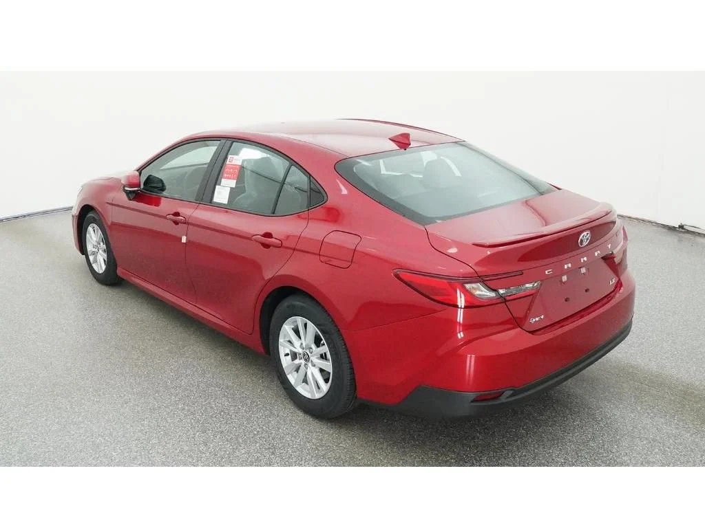 New 2026 Supersonic Red Toyota LE image 27