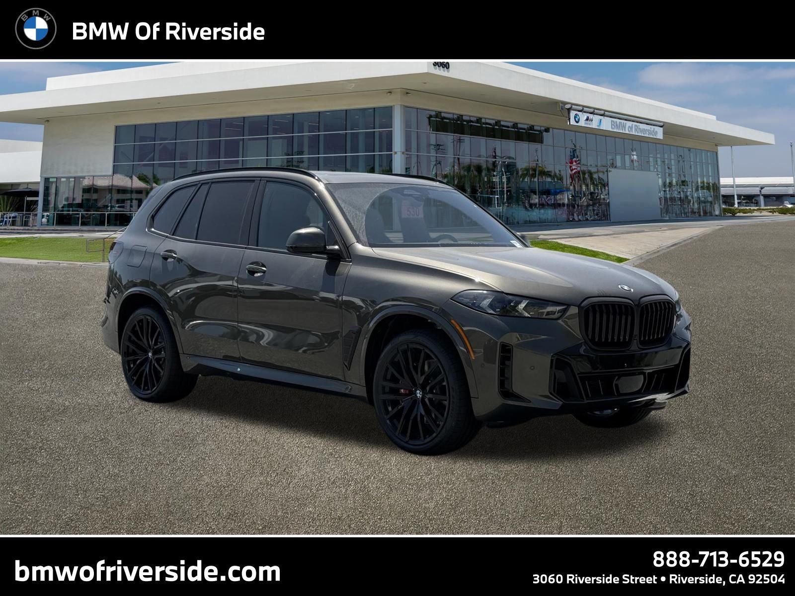 New 2026 Manhattan Green Metallic BMW sDrive40i image 1
