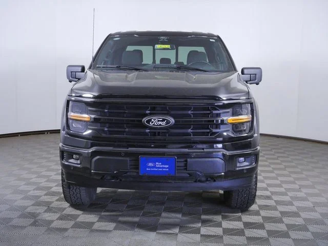 Used 2024 Black Ford XLT image 3