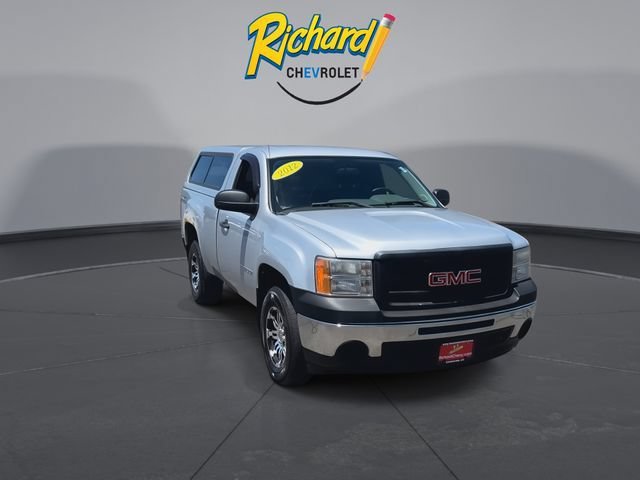 Used 2012 QUICKSILVER METALLIC GMC Work Truck image 3