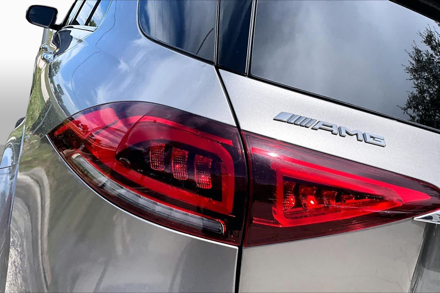 Used 2021 Mojave Silver Metallic Mercedes-Benz AMG® GLE 53 image 29