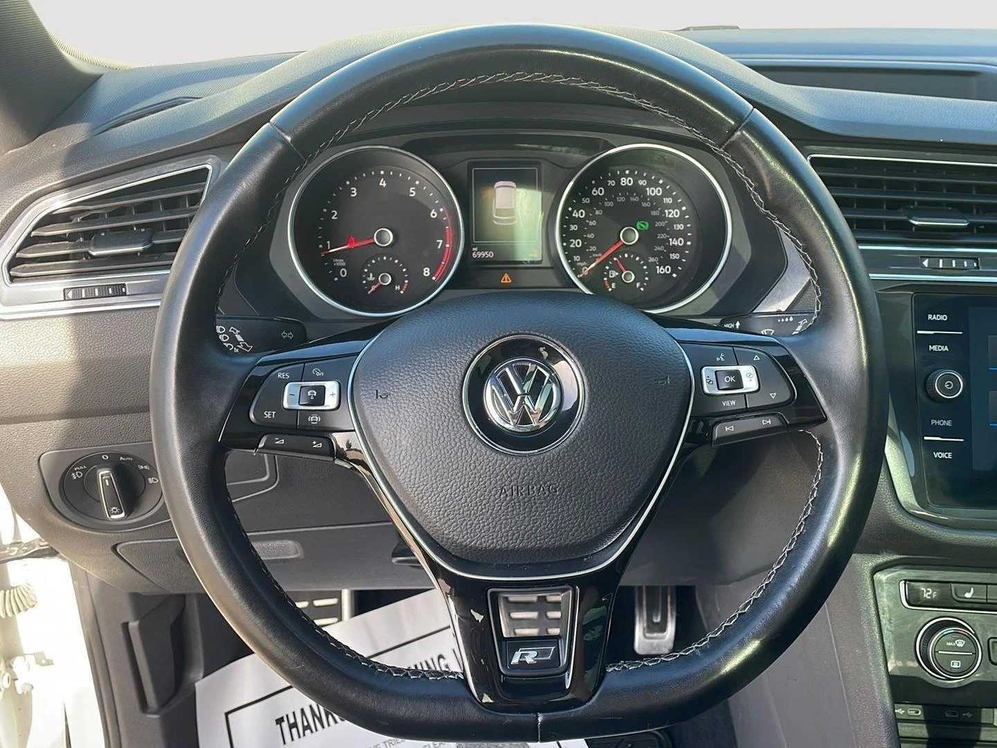 2021 Volkswagen Tiguan SE R-LINE BLACK - Photo 11