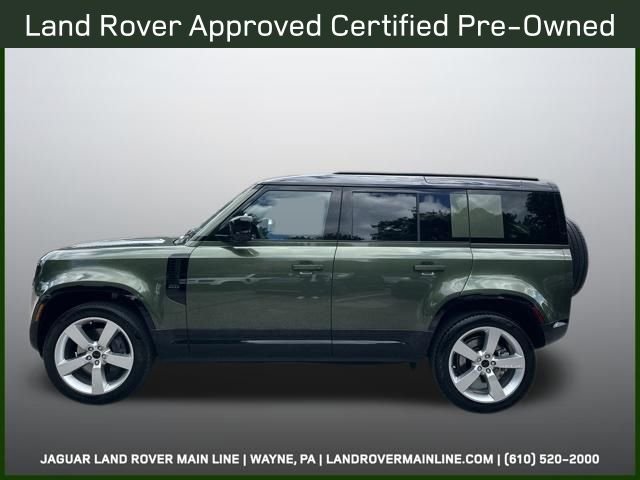 Certified Used 2026 Green Land Rover X-Dynamic SE image 2