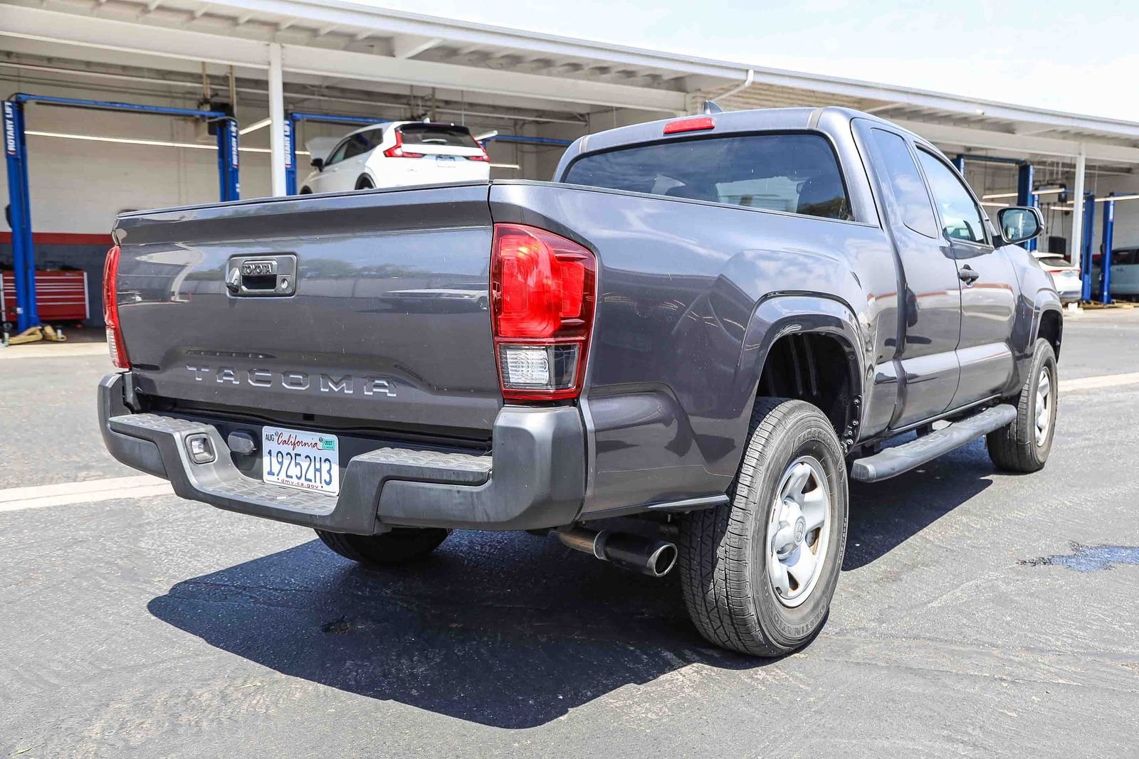 Certified Used 2021 MAGNETIC GRAY MET. Toyota SR image 9
