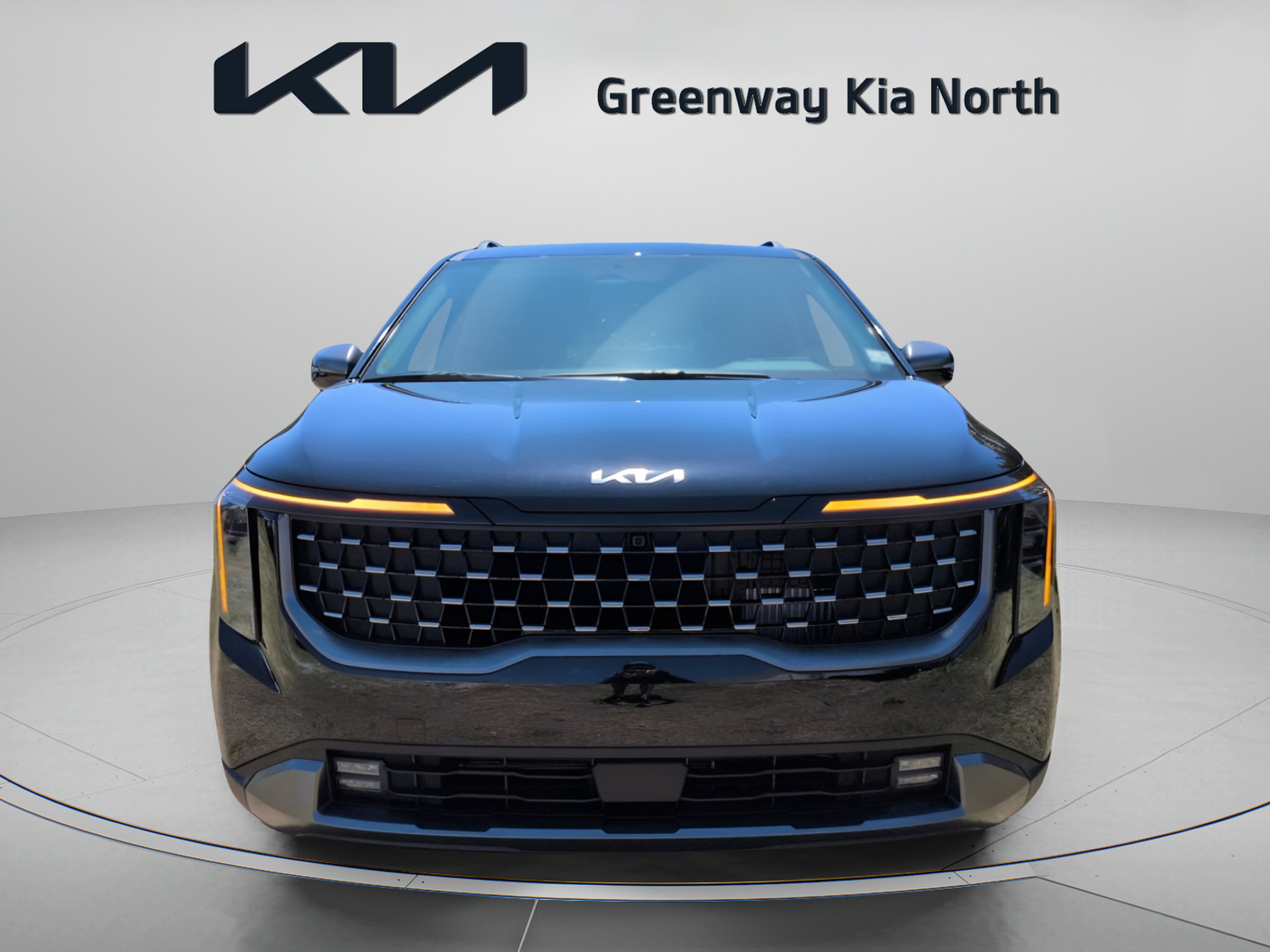 New 2026 Aurora Black Pearl Kia SX Prestige image 3