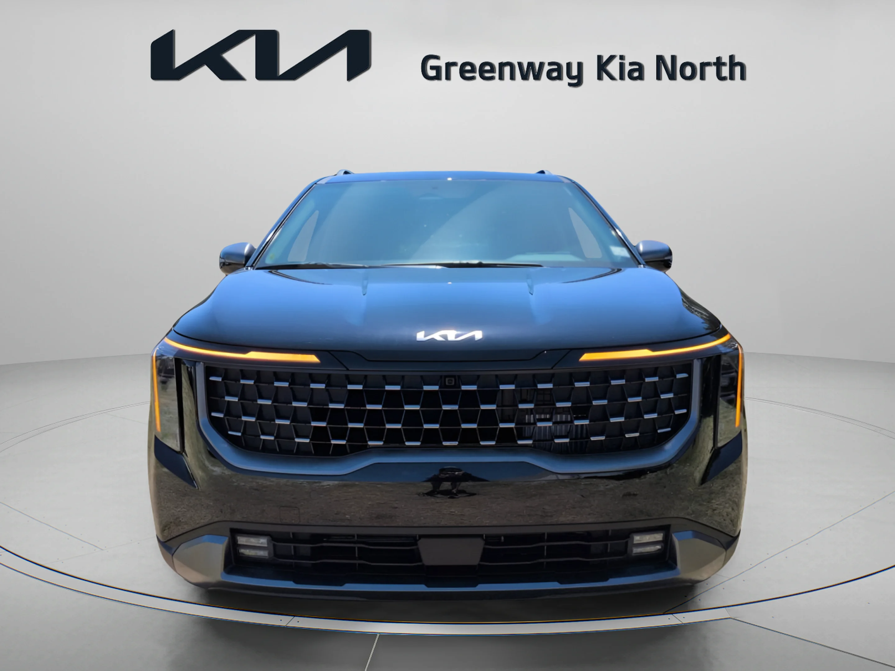 New 2026 Aurora Black Pearl Kia SX Prestige image 3
