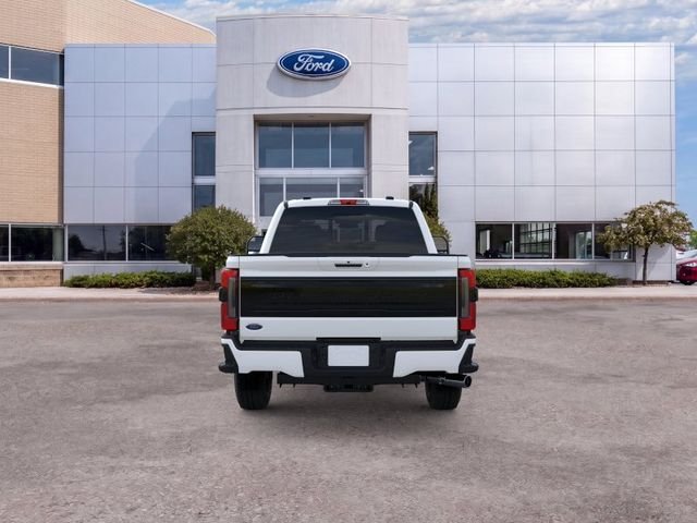 New 2026 White Metallic Ford Platinum image 5