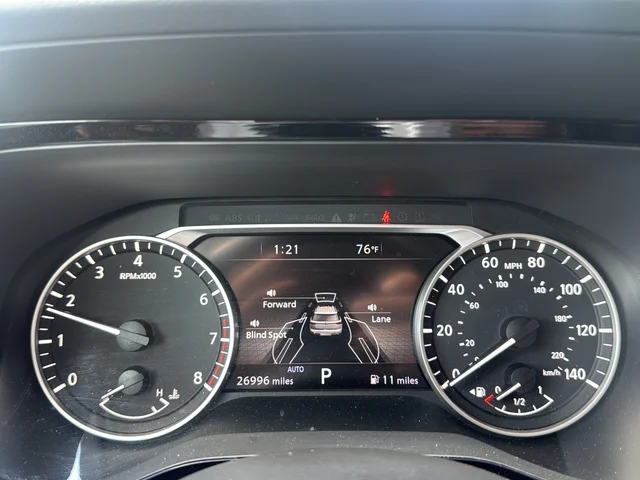 Certified Used 2023 Black Nissan SL image 19