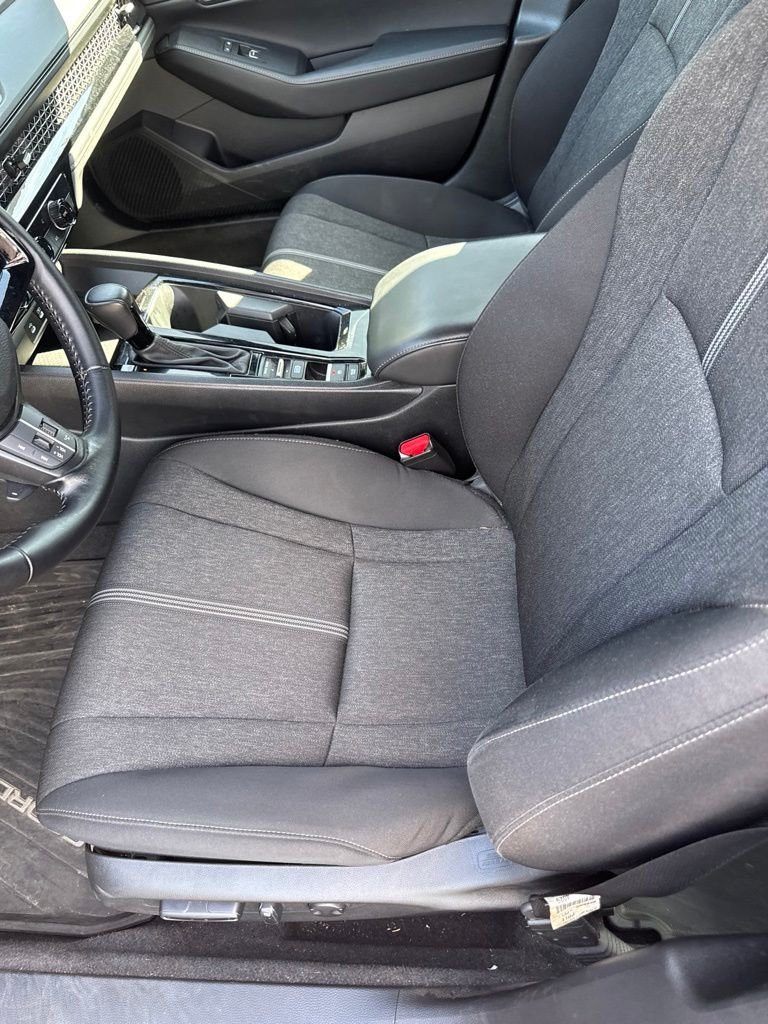 Certified Used 2024 Crystal Black Pearl Honda Sport image 5