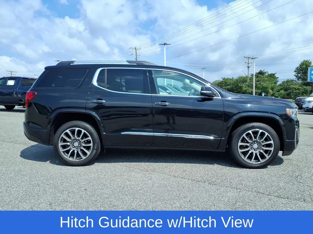 Used 2022 Black GMC Denali image 35