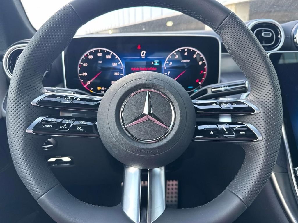 New 2026 Obsidian Black Metallic Mercedes-Benz GLC 300 image 10