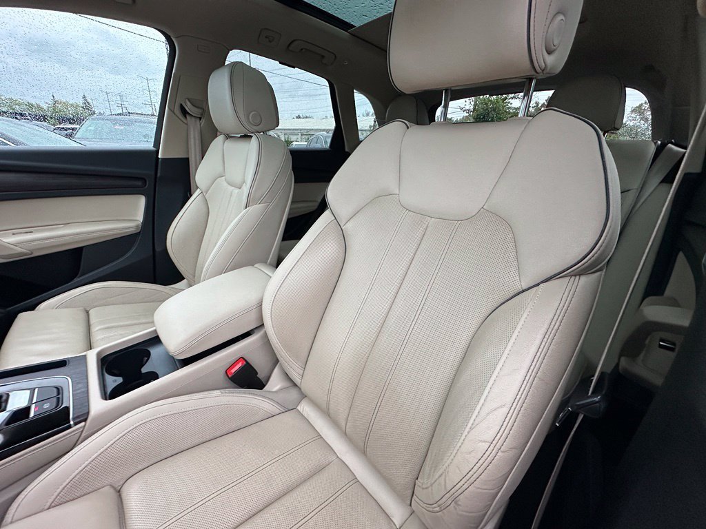 Used 2024 Blue Audi 45 S line Premium Plus image 59