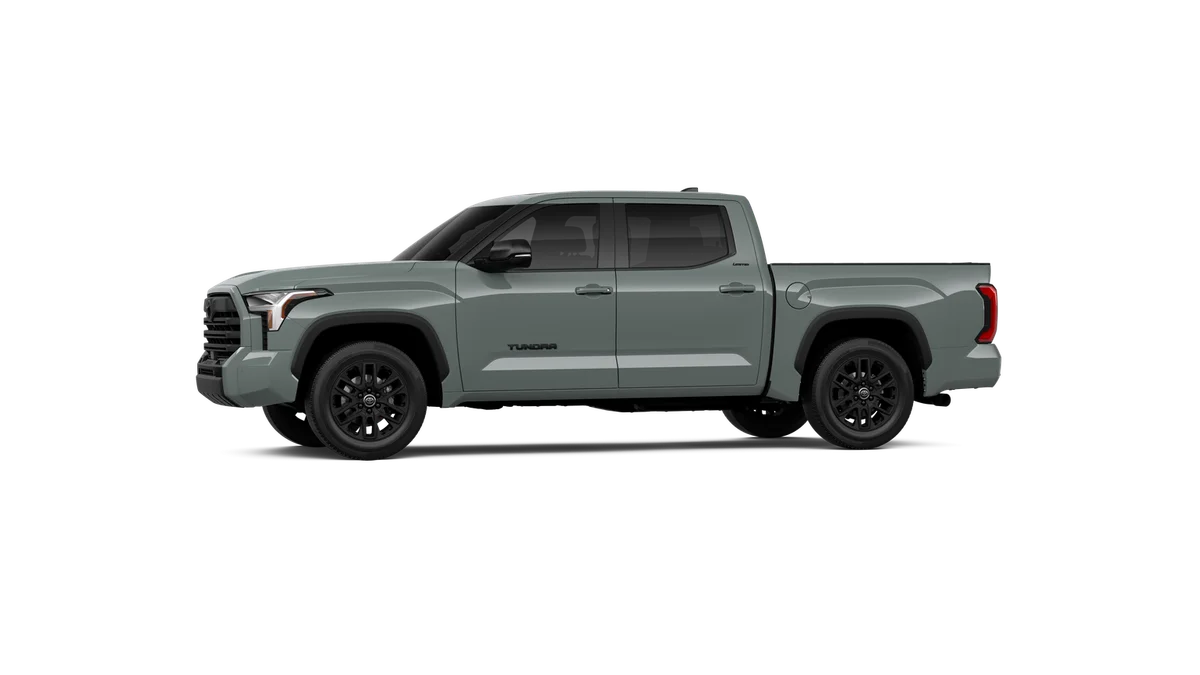 New 2026 Lunar Rock Toyota Limited image 3